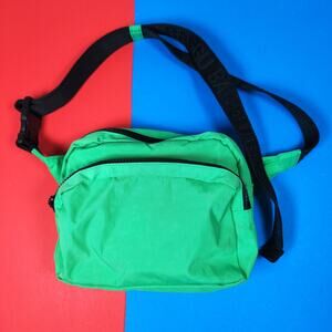 BAGGU Fanny Pack Aloe Green bright neon retro sling hip shoulder waist bum bag